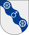 Coat of arms of Degerfors Municipality