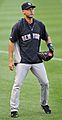 Derek Jeter pregame warmups 2011