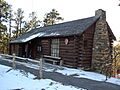 Devils Tower Old Administration Building