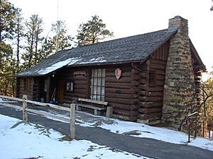 Devils Tower Old Administration Building