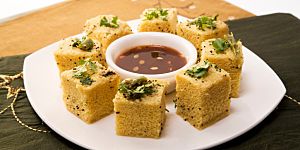 Dhokla on Gujrart