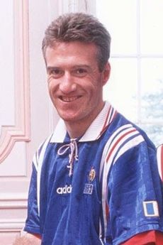 Didier Deschamps France international player