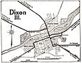 Dixon Illinois 1919 Automobile Blue Book
