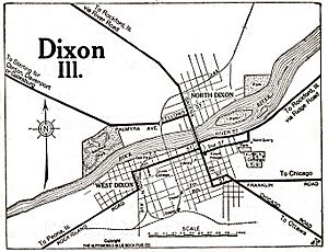 Dixon Illinois 1919 Automobile Blue Book