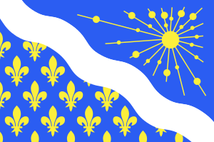 Drapeau fr département Essonne