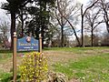 Eastside Park Historic District sign, Paterson, NJ