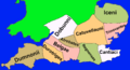 England Celtic tribes - South