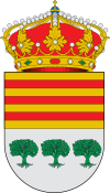 Official seal of Encinas Reales, Spain