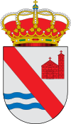 Coat of arms of Mansilla Mayor, Spain