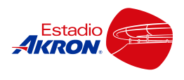 Estadio Akron Logo