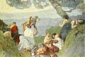 Ettore Tito - Villa Berlinghieri - Repose