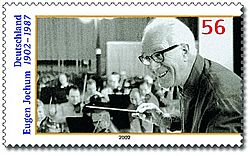 Eugen Jochum (timbre allemand)