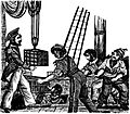 Every receiving 3 chests of Treasure on board his Ship