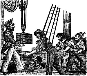 Every receiving 3 chests of Treasure on board his Ship