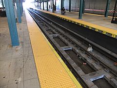 Express Track At 9th Avenue