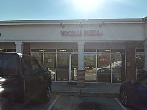 Exterior, Vocelli Pizza franchise in Engleside, Virginia