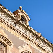 Exteriors of the Palace of the Parliament of Catalonia 03