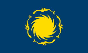 Flag of Basuria Independence Movement and the Republic of Basuria