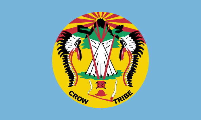 Flag of the Crow Tribe