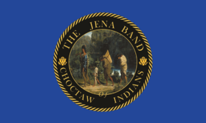 Flag of the Jena Band of Choctaw Indians.png