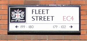 FleetStreetSign