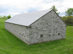 Fort Lennox Powder Magazine 2