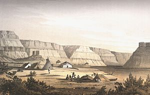 Fort Nez Perces 1853