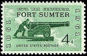 Fort Sumter Centennial 1961-4c