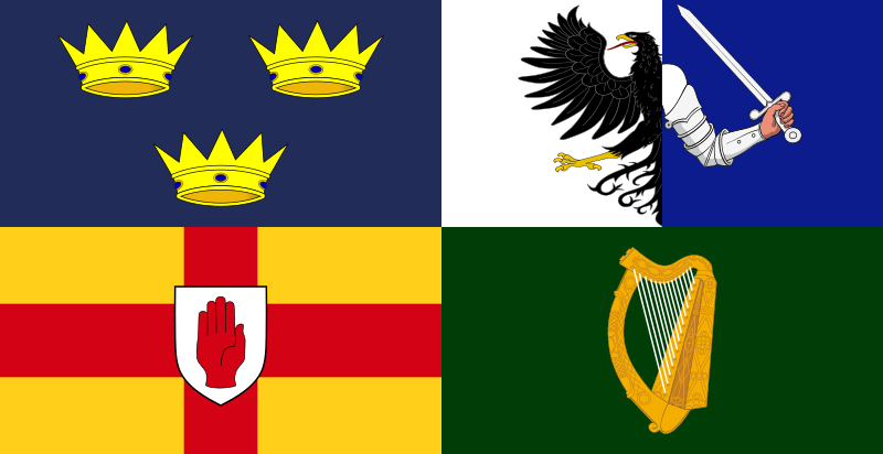 Image: Four Provinces Flag