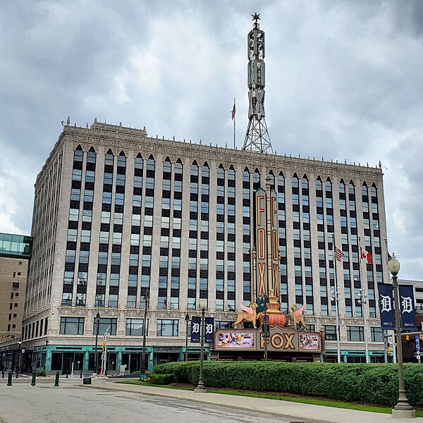 Image fox theatre detroit