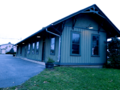 Front View of Holland Patent Railroad Station
