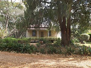 Gabbinbar Homestead side