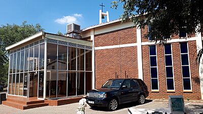 Gaborone, Botswana Christ The King Cathedral