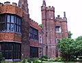 Gainsborough Old Hall tower