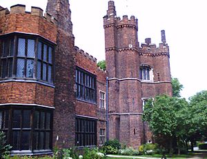 Gainsborough Old Hall tower