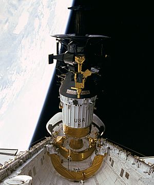 Galileo probe deployed (large)