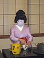 Geiko - Tea ceremony