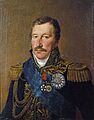 General comte Dirk van Hogendorp (1762-1822), Aide-de-camp of Napoléon Bonaparte, by French school of the 19th century