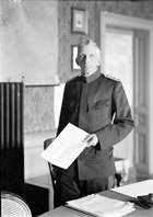 Generalstabschef Oberst von Sprecher - CH-BAR - 3237718