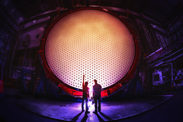 Giant Magellan Telescope Primary Mirror Back Surface