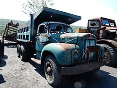 Gilberton Coal Co Old Trucks, Gilberton PA 02
