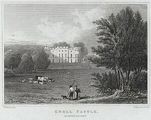 Gnoll Castle, Glamorganshire