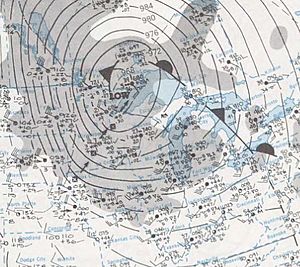 Great Storm 1975-01-11 weather map.jpg