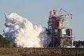 Green Run test of the SLS at Stennis Space Center on Saturday, January 16, 2021 36