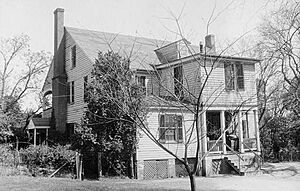 Harper House, Wrightsboro Road, Augusta vicinity (Richmond County, Georgia)