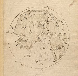 Harriot Lunar Map