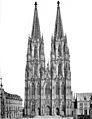 Hasak - Der Dom zu Köln - Bild 02 Westseite
