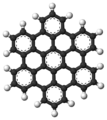 Hexabenzocoronene-3D-balls