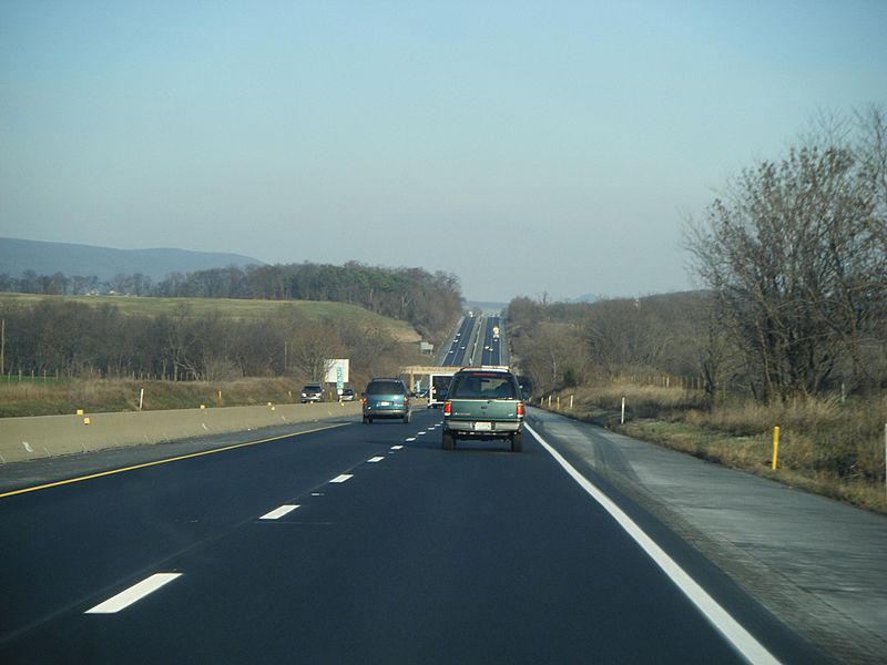 I-78-US 22 EB at mile marker 24.5