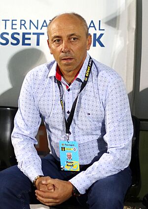 Ilian Iliev in 2020